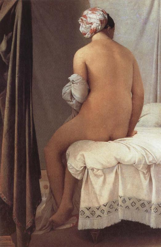 Jean-Auguste Dominique Ingres The Bather of Valpincon oil painting image